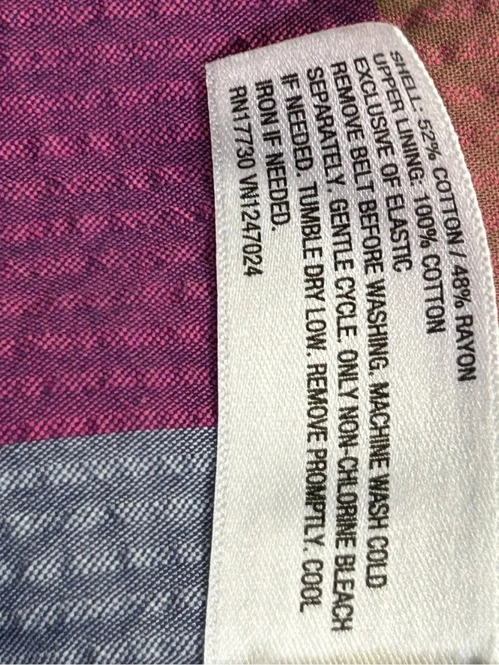 Kate Spade for Target- Plaid Midi Sundress with Tie Belt - Pink & Multicolor S